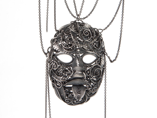 Maskencollier